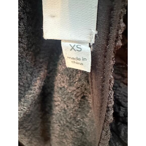 ASTR The Label Women's Black Midi Textured Dress - Picture 5 of 7